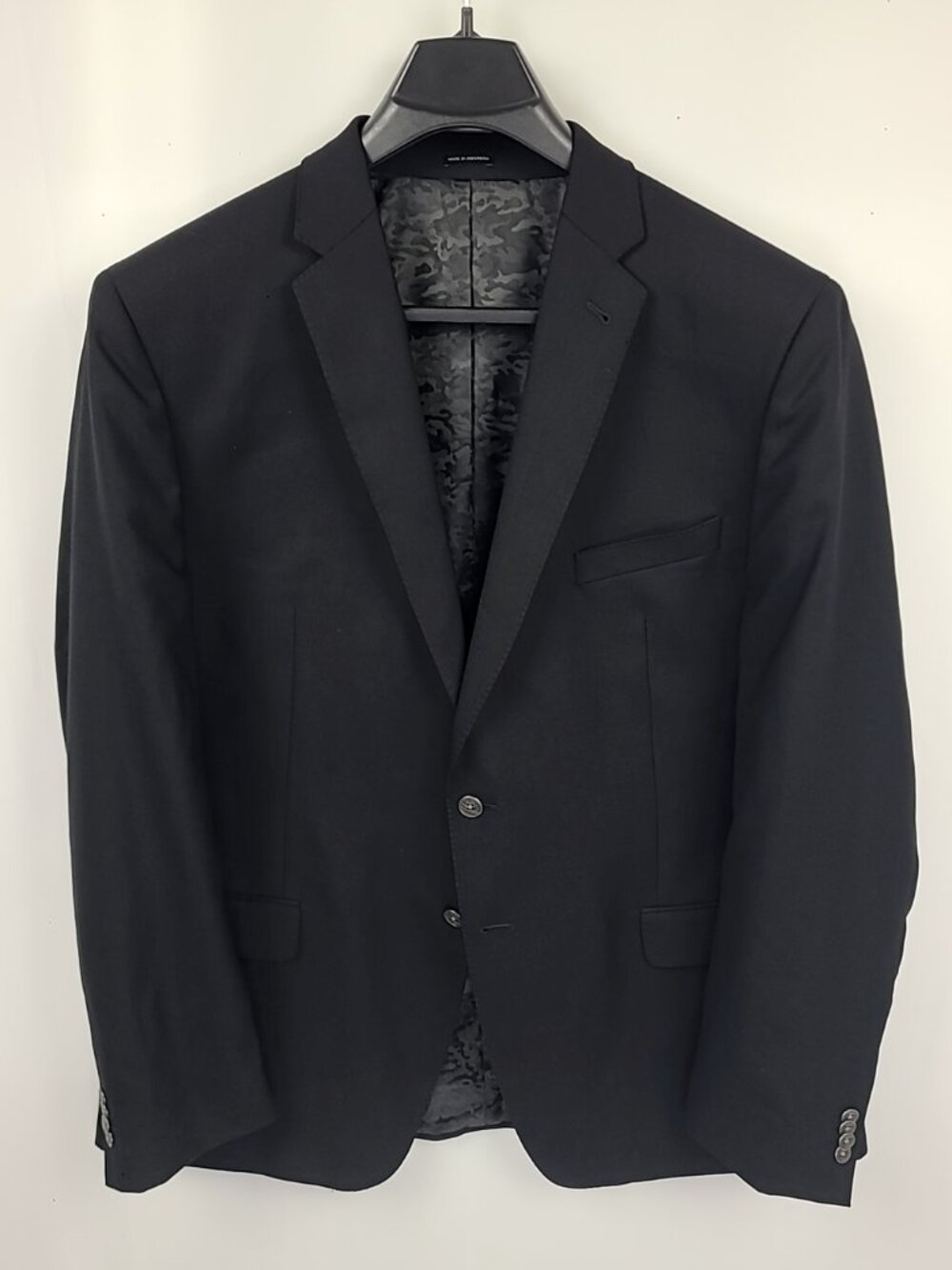 JOE Joseph Abboud Slim Fit 48L Super 120'S Wool 2 Button Sport Coat Blazer